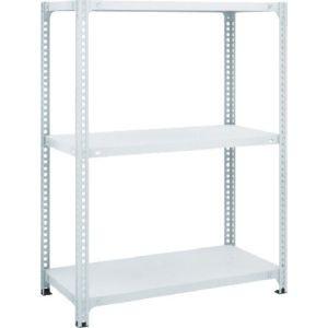トラスコ SBL-4343-W セミボルトレス軽量棚 W900XD450XH1200 3段 W色 TRUSCO メーカー直送 代引不可