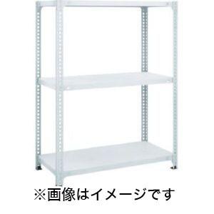 トラスコ SBL-4463-W セミボルトレス軽量棚 W1200XD600XH1200 3段 W色 TRUSCO メーカー直送 代引不可
