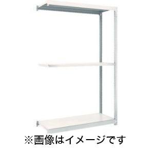 トラスコ M1.5-6463B NG M1.5型軽中量棚 1160X595X1800 3段連結 ネオグレー TRUSCO メーカー直送 代引不可