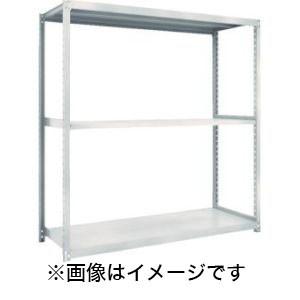 トラスコ M2-6443 NG M2型軽中量棚 1160X450XH1800 3段 単体 ネオグレー TRUSCO メーカー直送 代引不可