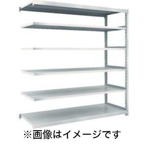 トラスコ M2-6566B NG M2型軽中量棚 1460X600XH1800 6段 連結 ネオグレー TRUSCO メーカー直送 代引不可