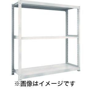 トラスコ M3-6353 NG M3型中量棚 900X471XH1800 3段 単体 ネオグレー TRUSCO メーカー直送 代引不可