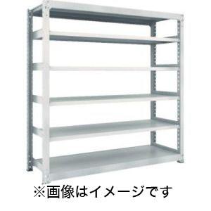 トラスコ M3-6396 NG M3型中量棚 900X921XH1800 6段 単体 ネオグレー TRUSCO メーカー直送 代引不可