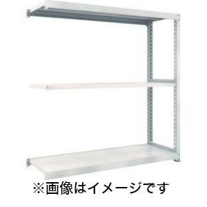 トラスコ M3-6673B NG M3型中量棚 1800X721XH1800 3段 連結 ネオグレー TRUSCO メーカー直送 代引不可