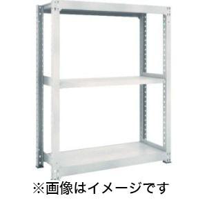 トラスコ M5-5593 NG M5型中量棚 1500X921XH1500 3段 単体 ネオグレー TRUSCO メーカー直送 代引不可