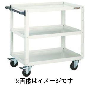 トラスコ EGW-793J-W イーグルワゴン 900X600XH740 4輪自在 W色 TRUSCO メーカー直送 代引不可