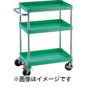 トラスコ PEW-963-4B-YG フェニックスワゴン 600X400 4輪S付 YG色 TRUSCO メーカー直送 代引不可