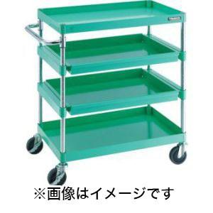 トラスコ PEW-972M2-W フェニックスワゴン 750X500 4段 スライド2段付 W色 TRUSCO メーカー直送 代引不可