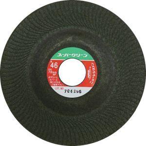 NRS SG1253-46 研磨用フレキシブル砥石 スーパーグリーン 125×3×22 46 25枚 メーカー直送 代引不可 北海道沖縄離島不可