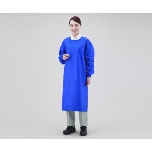 アズワン 1-2593-02 防炎エプロン 袖付き