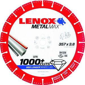 LENOX 2005500 メタルマックス 14"エンジンカッター用 357X30.5X3.7mm レノックス｜akibaoo