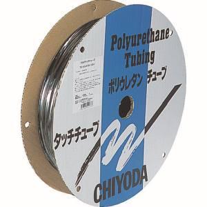 チヨダ TP-6X4.0-100 BK TPタッチチューブ 6mmX100m メーカー直送 代引不可 北海道沖縄離島不可
