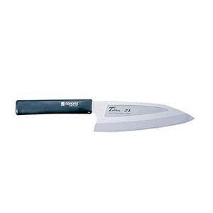 フォーエバー CGT-16DY 銀チタン 中出刃庖丁 16cm