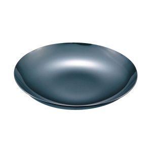 M.STYLE グランデヴェートロ ラウンドセンターピース 62cm 黒 GV6241BK ミヤザキ食器