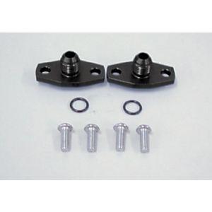 アクティブ 14051103B OILクーラー取り出しSET #6 ブラック CBX400F/CBR400F