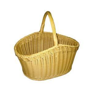 ザリーン PP製 ハンガーバスケットM ナチュラル 502301