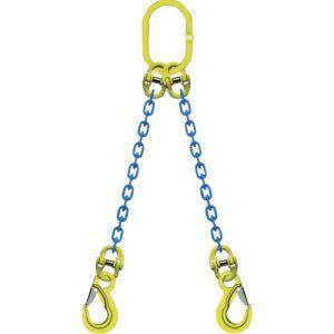 マーテック TA2-EKN-10 2本吊りチェンスリングセット L=1.5m