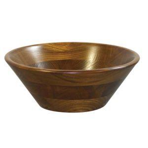 ラルース けやき サラダ菜どんぶり鉢 油絵の具色合い 130003 255