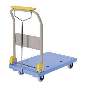 金沢車輛 環境静音樹脂台車 ギアロック式ハンドブレーキ付 PHB-150GS