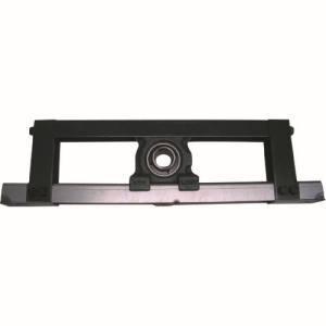 NTN UCL208-30D1 軸受ユニット軽溝形鋼製フレーム 円筒穴形、止めねじ式 軸径40mm 全長670mm 全高186mm メーカー直送 代引不可 沖縄離島不可