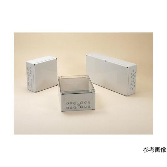 タカチ電機工業 TAKACHI OPCM303018T OPCM型防水 防塵ポリカーボネートボックス