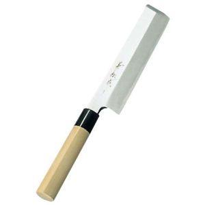 EBM 兼松作 日本鋼 薄刃庖丁 16.5cm 江部松商事