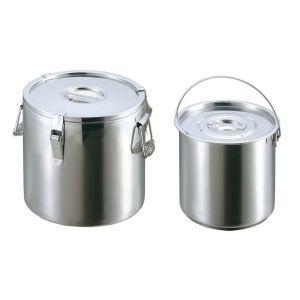 EBM ステンレス 二重保温食缶 43cm 江部松商事