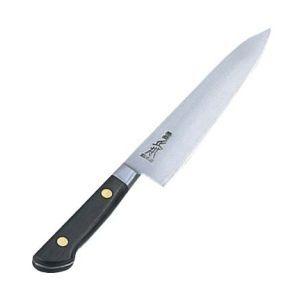 EBM 正本 ツバ付紫丹柄 牛刀 21cm CT-5021 江部松商事
