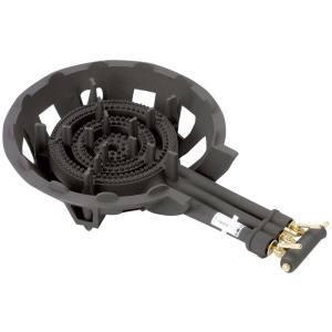 EBM ガスコンロ 3重 DE-30nP パイロット付 LP 江部松商事