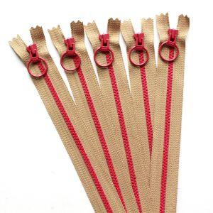 YKK コンビファスナー 25cm 5本 XH724 3VSC25-724 : あきばおー ヤフー