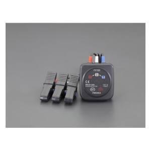 エスコ EA711-1A 検相器 スリムタイプ