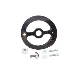 S＆S 170-0261 純正カバー アダプターキット ステルスエアクリーナー ツーリング 14-16/ソフテイル 16-17