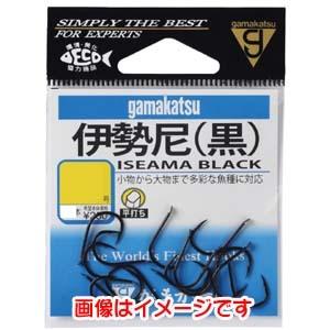 【メール便選択可】がまかつ 伊勢尼 黒 13号 12-206｜akibaoo