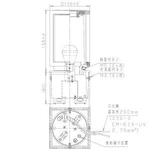 パナソニック NNY28716 OH600用ローポールライトポール