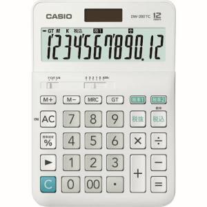 カシオ DW-200TC-N W税率電卓 デスクタイプ｜akibaoo