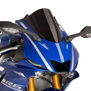 【最終値下】Puig プーチ レーシングスクリーン(YZF-R7/YZF-R6) Puig（プーチ） 9723N レーシングスクリーン ブラック YZF-R6 17-20