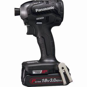 パナソニック EZ76A1PN2G-B デュアル インパクトドライバー 18V 3.0Ahセット 黒 Panasonic