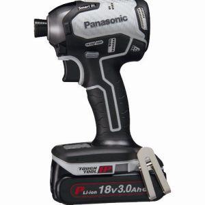 パナソニック EZ76A1PN2G-H デュアル インパクトドライバー 18V 3.0Ahセット グレー Panasonic