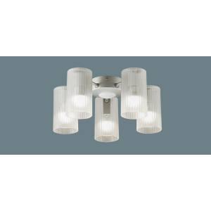 パナソニック SPL5513F LED シャンデリア 60形 ×5 電球色