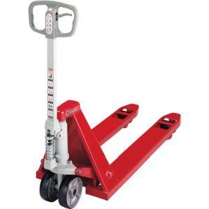 ビシャモン BM15LLL65 ハンドパレットトラック 低床式 均等荷重1500kg フォーク長さ1220mm メーカー直送 代引不可 北海道沖縄離島不可