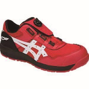 ＡＳＩＣＳ　ウィンジョブＣＰ２０９　クラシックレッド×ホワイト　２５.５cm ASICS アシックス CP209 BOA ウィンジョブ クラシックレッド×ホワイト