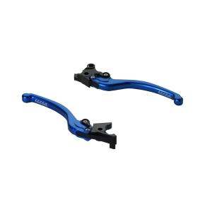 EFFEX EAL004B スムースフィットレバー ブルー GSX1300R 99-07/GSX1400 01-07 エフェックス