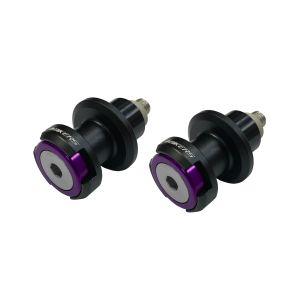 BIKERS K0405-PUR レーシングスタンドフック 2個 パープル Ninja250