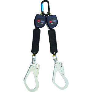 スリーエム 3M 3101742 DBI-サラ Nano-Lok 巻取り式ランヤード ツイン タイプ1