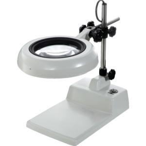 トラスコ LPSTX3 LED照明拡大鏡 3倍 テーブルスタンド型 TRUSCO メーカー直送 代引不可 北海道沖縄離島不可