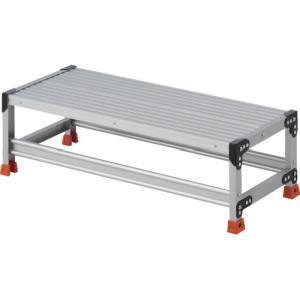 トラスコ TSF1103 作業用踏台 1段 高さ0.3m 天板1000×400 TRUSCO メーカー直送 代引不可 北海道沖縄離島不可
