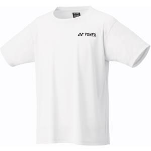 ヨネックス ユニドライTシャツ XO ホワイト 16800 YONEX