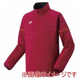 ヨネックス 50178J ジュニアニットウォームアップシャツ（ワインレッド） サイズ J120 YONEX YONEX（ヨネックス） 50178J ジュニアニットウォームアップシャツ