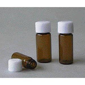 アズワン 7-2222-03 スクリュー管瓶 20mL 褐色 SCC 純水洗浄処理済み