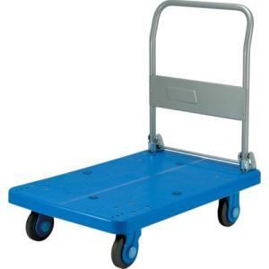 カナツー PLA300-DX 静音プラ300樹脂製折畳み式ハンドトラック メーカー直送 代引不可 沖縄離島不可